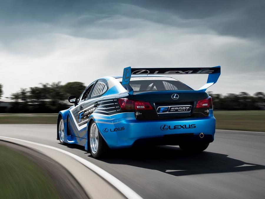  Lexus IS-F V8 Superstar International Series 2013 года  (фото 8 из 8)